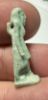 Picture of ANCIENT EGYPT.  BEAUTIFUL COLOR. GRECO - ROMAN - FAIENCE  AMULET OF A MALE FIGURE . 300 B.C - 100 A.D