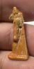 Picture of ANCIENT EGYPT.  BEAUTIFUL COLOR. GRECO - ROMAN - FAIENCE ANUBIS AMULET . 300 B.C - 100 A.D