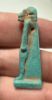 Picture of ANCIENT EGYPT.  BEAUTIFUL COLOR. GRECO - ROMAN - FAIENCE MONKEY ? AMULET . 300 B.C - 100 A.D