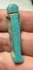 Picture of ANCIENT EGYPT.  BEAUTIFUL COLOR. GRECO - ROMAN - FAIENCE MONKEY ? AMULET . 300 B.C - 100 A.D