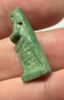 Picture of ANCIENT EGYPT.  BEAUTIFUL COLOR. GRECO - ROMAN - FAIENCE ISIS NURSING HORUS AMULET . 300 B.C - 100 A.D