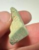 Picture of ANCIENT EGYPT.  BEAUTIFUL COLOR. GRECO - ROMAN - FAIENCE ISIS NURSING HORUS AMULET . 300 B.C - 100 A.D