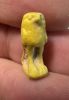 Picture of ANCIENT EGYPT.  BEAUTIFUL COLOR. GRECO - ROMAN - FAIENCE  HORUS AMULET . 300 B.C - 100 A.D