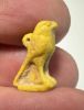 Picture of ANCIENT EGYPT.  BEAUTIFUL COLOR. GRECO - ROMAN - FAIENCE  HORUS AMULET . 300 B.C - 100 A.D