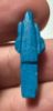 Picture of ANCIENT EGYPT.  BEAUTIFUL COLOR. GRECO - ROMAN - FAIENCE ISIS NURSING HORUS AMULET . 300 B.C - 100 A.D