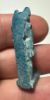 Picture of ANCIENT EGYPT.  BEAUTIFUL COLOR. GRECO - ROMAN - FAIENCE ANUBIS AMULET . 300 B.C - 100 A.D