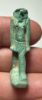 Picture of ANCIENT EGYPT.  BEAUTIFUL COLOR. GRECO - ROMAN - FAIENCE HORUS AMULET . 300 B.C - 100 A.D