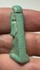Picture of ANCIENT EGYPT.  BEAUTIFUL COLOR. GRECO - ROMAN - FAIENCE HORUS AMULET . 300 B.C - 100 A.D