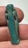 Picture of ANCIENT EGYPT.  BEAUTIFUL COLOR. GRECO - ROMAN - FAIENCE  AMULET . 300 B.C - 100 A.D