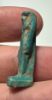 Picture of ANCIENT EGYPT.  BEAUTIFUL COLOR. GRECO - ROMAN - FAIENCE  AMULET . 300 B.C - 100 A.D