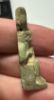Picture of ANCIENT EGYPT.  BEAUTIFUL COLOR. GRECO - ROMAN - FAIENCE ISIS NURSING HORUS AMULET . 300 B.C - 100 A.D