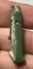Picture of ANCIENT EGYPT.  BEAUTIFUL COLOR. GRECO - ROMAN - FAIENCE ANUBIS AMULET . 300 B.C - 100 A.D