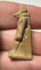 Picture of ANCIENT EGYPT.  BEAUTIFUL COLOR. GRECO - ROMAN - FAIENCE ANUBIS AMULET . 300 B.C - 100 A.D