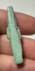 Picture of ANCIENT EGYPT.  BEAUTIFUL COLOR. GRECO - ROMAN - FAIENCE ISIS NURSING HORUS AMULET . 300 B.C - 100 A.D