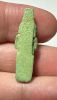 Picture of ANCIENT EGYPT.  BEAUTIFUL COLOR. GRECO - ROMAN - FAIENCE ISIS NURSING HORUS AMULET . 300 B.C - 100 A.D