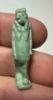 Picture of ANCIENT EGYPT.  BEAUTIFUL COLOR. GRECO - ROMAN - FAIENCE TAWERET AMULET . 300 B.C - 100 A.D