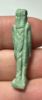 Picture of ANCIENT EGYPT.  BEAUTIFUL COLOR. GRECO - ROMAN - FAIENCE TAWERET AMULET . 300 B.C - 100 A.D