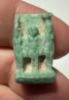 Picture of ANCIENT EGYPT. GRECO - ROMAN FAIENCE OSIRIAN TRIAD AMULET.  300 B.C - 100 A.D