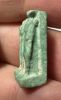 Picture of ANCIENT EGYPT. GRECO - ROMAN FAIENCE OSIRIAN TRIAD AMULET.  300 B.C - 100 A.D
