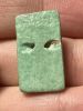 Picture of ANCIENT EGYPT. GRECO - ROMAN FAIENCE OSIRIAN TRIAD AMULET.  300 B.C - 100 A.D