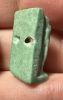 Picture of ANCIENT EGYPT. GRECO - ROMAN FAIENCE OSIRIAN TRIAD AMULET.  300 B.C - 100 A.D