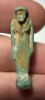 Picture of ANCIENT EGYPT.  BEAUTIFUL COLOR. GRECO - ROMAN - FAIENCE  AMULET . 300 B.C - 100 A.D