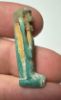 Picture of ANCIENT EGYPT.  BEAUTIFUL COLOR. GRECO - ROMAN - FAIENCE  AMULET . 300 B.C - 100 A.D