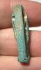 Picture of ANCIENT EGYPT.  BEAUTIFUL COLOR. GRECO - ROMAN - FAIENCE  AMULET . 300 B.C - 100 A.D