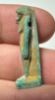 Picture of ANCIENT EGYPT.  BEAUTIFUL COLOR. GRECO - ROMAN - FAIENCE  AMULET . 300 B.C - 100 A.D