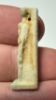 Picture of ANCIENT EGYPT.  BEAUTIFUL COLOR. GRECO - ROMAN - FAIENCE  AMULET . 300 B.C - 100 A.D