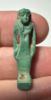 Picture of ANCIENT EGYPT.  BEAUTIFUL COLOR. GRECO - ROMAN - FAIENCE  AMULET . 300 B.C - 100 A.D