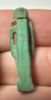 Picture of ANCIENT EGYPT.  BEAUTIFUL COLOR. GRECO - ROMAN - FAIENCE  AMULET . 300 B.C - 100 A.D