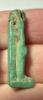 Picture of ANCIENT EGYPT.  BEAUTIFUL COLOR. GRECO - ROMAN - FAIENCE  AMULET . 300 B.C - 100 A.D