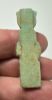 Picture of ANCIENT EGYPT.  BEAUTIFUL COLOR. GRECO - ROMAN - FAIENCE ISIS NURSING HORUS AMULET . 300 B.C - 100 A.D