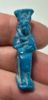 Picture of ANCIENT EGYPT.  BEAUTIFUL COLOR. GRECO - ROMAN - FAIENCE ISIS NURSING HORUS AMULET . 300 B.C - 100 A.D