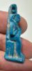 Picture of ANCIENT EGYPT.  BEAUTIFUL COLOR. GRECO - ROMAN - FAIENCE ISIS NURSING HORUS AMULET . 300 B.C - 100 A.D