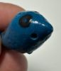 Picture of ANCIENT EGYPT.  BEAUTIFUL COLOR. GRECO - ROMAN - FAIENCE FALCON (HORUS) AMULET . 300 B.C - 100 A.D