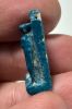 Picture of ANCIENT EGYPT. GRECO - ROMAN FAIENCE OSIRIAN TRIAD AMULET.  300 B.C - 100 A.D