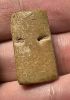 Picture of ANCIENT EGYPT. GRECO - ROMAN FAIENCE OSIRIAN TRIAD AMULET.  300 B.C - 100 A.D