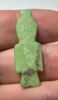 Picture of ANCIENT EGYPT.  BEAUTIFUL COLOR. GRECO - ROMAN - FAIENCE TYET AMULET . 300 B.C - 100 A.D