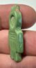 Picture of ANCIENT EGYPT.  BEAUTIFUL COLOR. GRECO - ROMAN - FAIENCE TYET AMULET . 300 B.C - 100 A.D