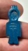 Picture of ANCIENT EGYPT.  BEAUTIFUL COLOR. GRECO - ROMAN - FAIENCE TYET AMULET . 300 B.C - 100 A.D