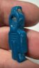 Picture of ANCIENT EGYPT.  BEAUTIFUL COLOR. GRECO - ROMAN - FAIENCE TYET AMULET . 300 B.C - 100 A.D