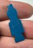 Picture of ANCIENT EGYPT.  BEAUTIFUL COLOR. GRECO - ROMAN - FAIENCE TYET AMULET . 300 B.C - 100 A.D