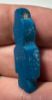 Picture of ANCIENT EGYPT.  BEAUTIFUL COLOR. GRECO - ROMAN - FAIENCE TYET AMULET . 300 B.C - 100 A.D