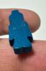 Picture of ANCIENT EGYPT.  BEAUTIFUL COLOR. GRECO - ROMAN - FAIENCE TYET AMULET . 300 B.C - 100 A.D