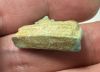 Picture of ANCIENT EGYPT.  BEAUTIFUL COLOR. GRECO - ROMAN - FAIENCE ANUBIS AMULET . 300 B.C - 100 A.D