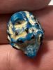 Picture of ANCIENT EGYPT.  BEAUTIFUL COLOR. GRECO - ROMAN - FAIENCE HEDGEHOG AMULET . 300 B.C - 100 A.D
