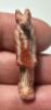 Picture of ANCIENT EGYPT.  BEAUTIFUL COLOR. GRECO - ROMAN - FAIENCE ANUBIS AMULET . 300 B.C - 100 A.D