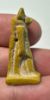 Picture of ANCIENT EGYPT.  BEAUTIFUL COLOR. GRECO - ROMAN - FAIENCE ANUBIS AMULET . 300 B.C - 100 A.D
